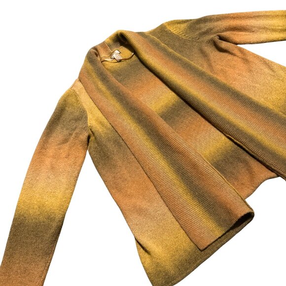 White Stag Brown Ombre Open-Front Cardigan – Women’s XL, Excellent Condition - Picture 6 of 14